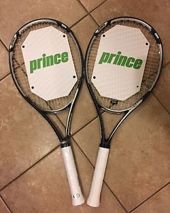 Two (2) Prince EXO3 Warrior 104 Tennis Racquets