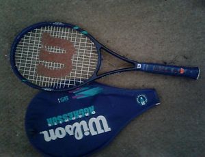 WILSON GRAPHITE AGGRESSOR TENNIS RACQUET 95 SQ. IN. Grip 4 5/8