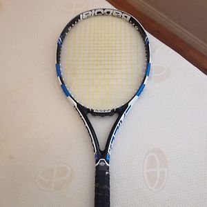 BABOLAT PURE DRIVE LITE TENNIS RACKET, GRIP SIZE 4/38 EXCELLENT CONDITION