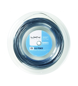Luxilon ALU Power 125 16L Silver tennis string (330 foot, 100M reel) image 1