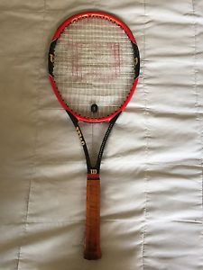 Wilson Pro Staff 97S - RED, used but in good condition