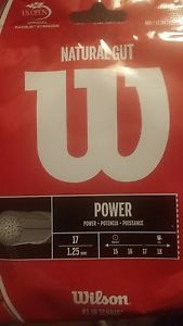 Wilson Natural Gut 17 Set hrefht