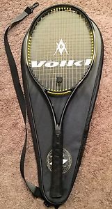 Volkl VX1 Extended Big Grommet Tennis Racquet 102"mid plus great cond.with case