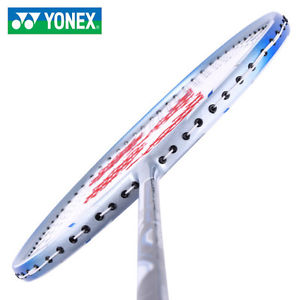 [YONEX] NANORAY 20 Silver Blue Badminton Racquet with Half Cover