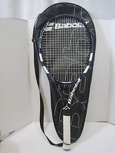 Babolat Pure Drive 107 2 : 4 1/4 GT Technology Corteh Tennis Racket w/Cover