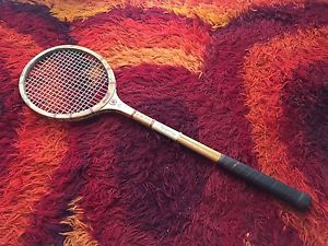 Vintage Bancroft "The Racquet Club" A Ash Squash Racquet