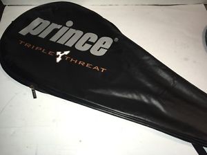 Prince TT Attitude OS 115 Sq In Triple Threat Tennis Racquet w/4 3/8" Grip