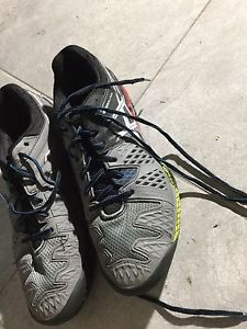 Asics gel Resolution 6 E500J Men Size 11.5 Tennis Shoes Good