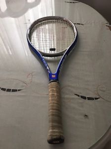 Wilson Pro Staff Trance Hyper Carbon 95 Square Inch 4 3/8 Tennis Racquet Strung