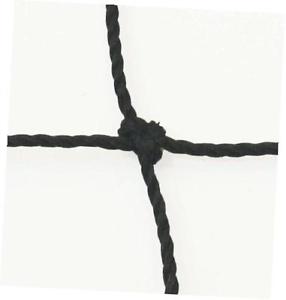 indoor/outdoor net, rope cable (black/white, 2.5-mm)