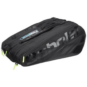 Babolat Pure Black/Black 12 pack + Gift 3pack overgrip