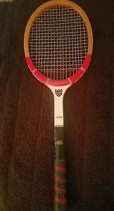 vintage tennis racket