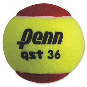 Penn QST 36 Felt Tennis Ball in Polybag, 12 Balls image 1