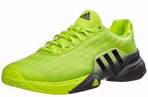 Mens Green Adidas Barricade 2016 Shoes (New with box) Size 13