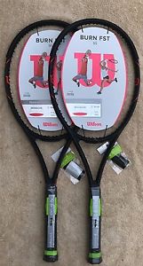 Wilson BURN FST 95 Tennis Racquet (Grip 4 3/8 = L3) Sony Smart Sensor Ready NEW!