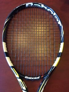 Babolat AeroPro Drive Tennis Racquet With Frame Damage