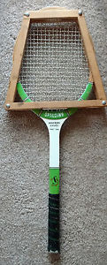 Spalding Wooden Tennis Racket Rosemary Casals Professional Model with Frame