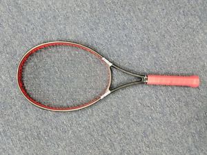 Prince Textreme Warrior 107 4 1/4" 16x19 Tennis Racquet USED