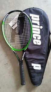 Prince Beast Tennis Racket Racquet New 110 Oversize Titanium TT TC80B 4" Grip