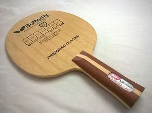 Table tennis Butterfly Primorac Classic blade. Off-