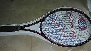 Mad Raq power weave Boston tennis racket. With case!