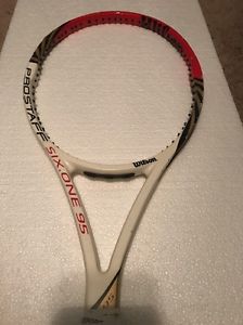 Wilson Pro Staff Six.one 95, Tennis Racket, Six One 95