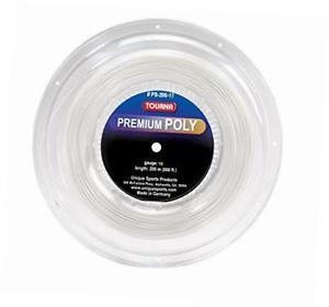 Premium Poly Tennis String 16g Reel - NEW FREE SHIPPING