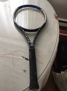 Used Wilson Pro Staff Titanium 6.6 Tennis Racquet Size 4 1/4