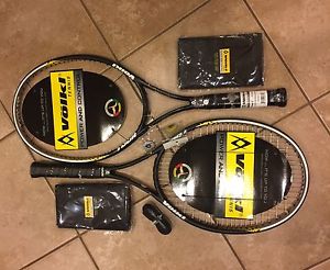 Two (2) Volkl Tour 7 Tennis Racquets