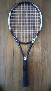 Prince Triple Threat Bandit Oversize 110 head 4 1/2 grip Tennis Racquet B950 EUC