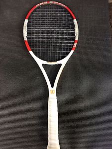 Used Wilson BLX BLX2 Pro Staff 95 Grip 4 1/2 (4) Custom