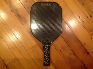 New Pro-Lite Black Diamond Titan Pickleball Paddle Limited Time Pricing!