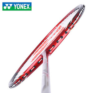 [YONEX] CABONEX 6000N RED U Badminton Racquet with Head Cover