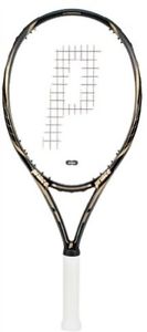 Tennis Racquet Prince Premier 115 ESP Size 4 0/8 Unstrung With Lightweight Frame