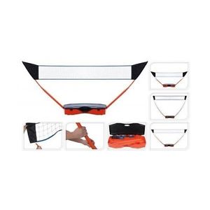 XQ Max Filet multisport 3-en-1 transportable - Badminton / Tennis / Volley ball