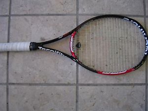 TECNIFIBRE TFIGHT 325 TENNIS RACQUET GRIP SIZE 4 1/4 IN BARELY PLAYED CONDITION