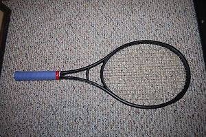 PRINCE EXPERIMENTAL BLACK MID PLUS 98sq Head Size Tennis Racquet 4.3/8 Grip