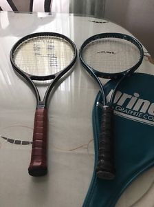 Prince Graphite Comp 90 tennis racquet, 4 1/2 And 4 3/8 Racket 2x