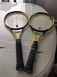 Volkl Classic 10 Pro Tennis Racquet 2x C10 Classic Pro Two Rackets 4 5/8 image 1