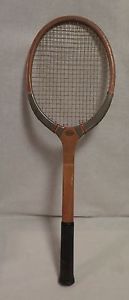 Vintage Arrow Wood Tennis Racket