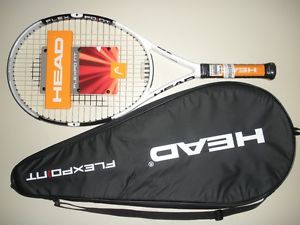 HEAD FLEXPOINT 10 OS 121 TENNIS RACQUET 4 1/2  BRAND NEW