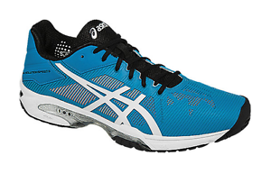 ASICS Men's GEL-SOLUTION SPEED 3 Tennis Shoes Blue Color Authentic