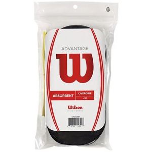 Wilson Advantage Overgrip Black 30-pack