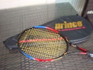 Prince Thunder 820 Longbody Tennis Racquet 4 1/4"  "VERY GOOD"
