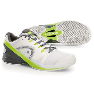 Head Nitro Pro men White/Yellow + Free socks