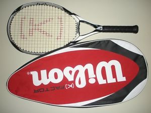 WILSON K-FACTOR K-THREE OS 115  K3 K-3 TENNIS RACQUET 4 3/8