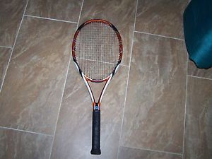 Wilson k Factor [k] Tour Tennis Racquet - grip 4 5/8