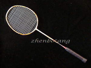 New arrival Nanoray 700 FX badminton racket High elasticity carbon racket 1pcs