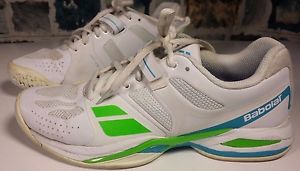 Babolat Women's Tennis Shoes Propulse BPM All Court White Size 7.5 image 1