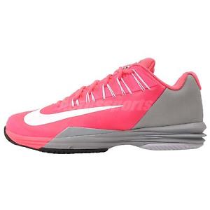 Nike Wmns Lunar Ballistec Tennis Womens Shoes Hyper Punch NWOB 631648-610